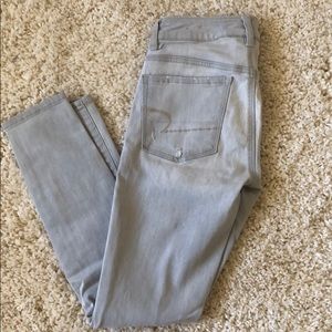 American eagle mid rise jegging size 2 regular